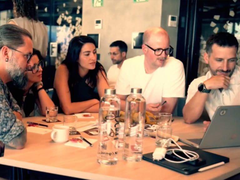 Teilnehmer des Ineurop-Gamechanger-Events 2025 in Barcelona für Augenoptiker