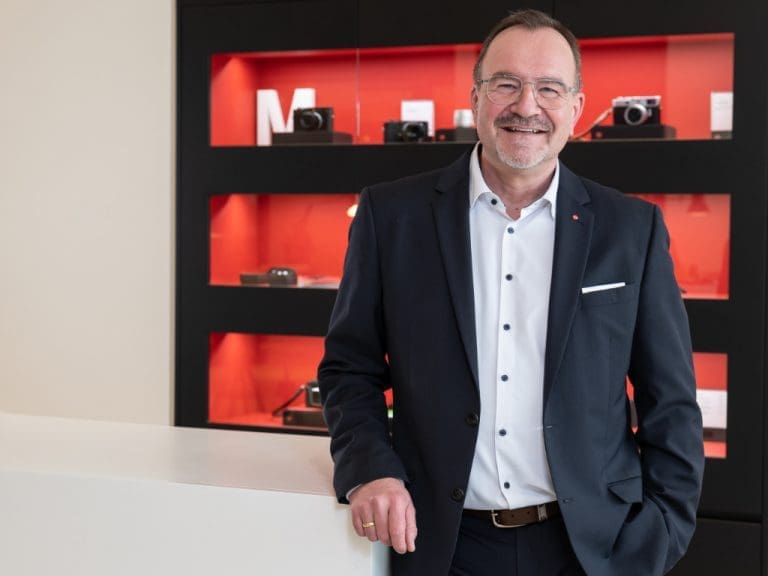 Heiko Giloj, Head of Sales DACH bei Leica Eyecare
