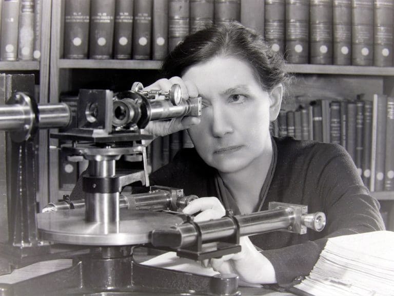 Pionierin: Dr. Anna Estelle Glancy