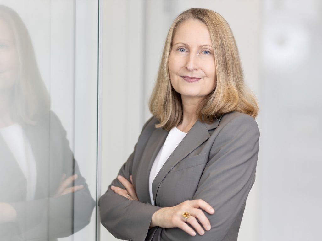 Dr. Martina Bentele als künftige neue CFO der Rodenstock-Gruppe