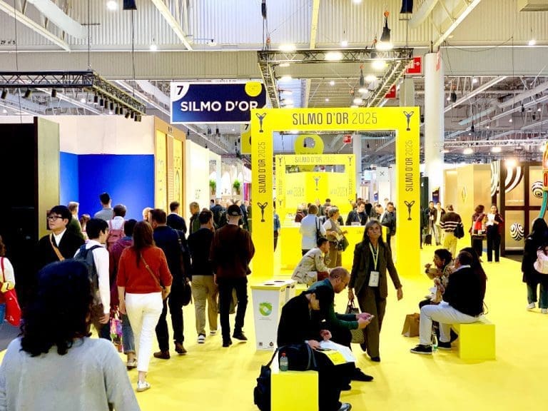 Impression von der Simo Paris 2025