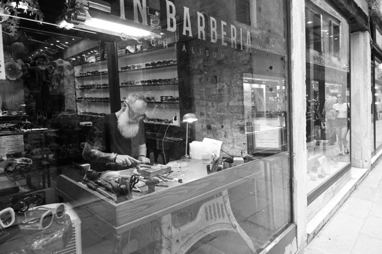 In Barberia: Maßarbeit in Venedig