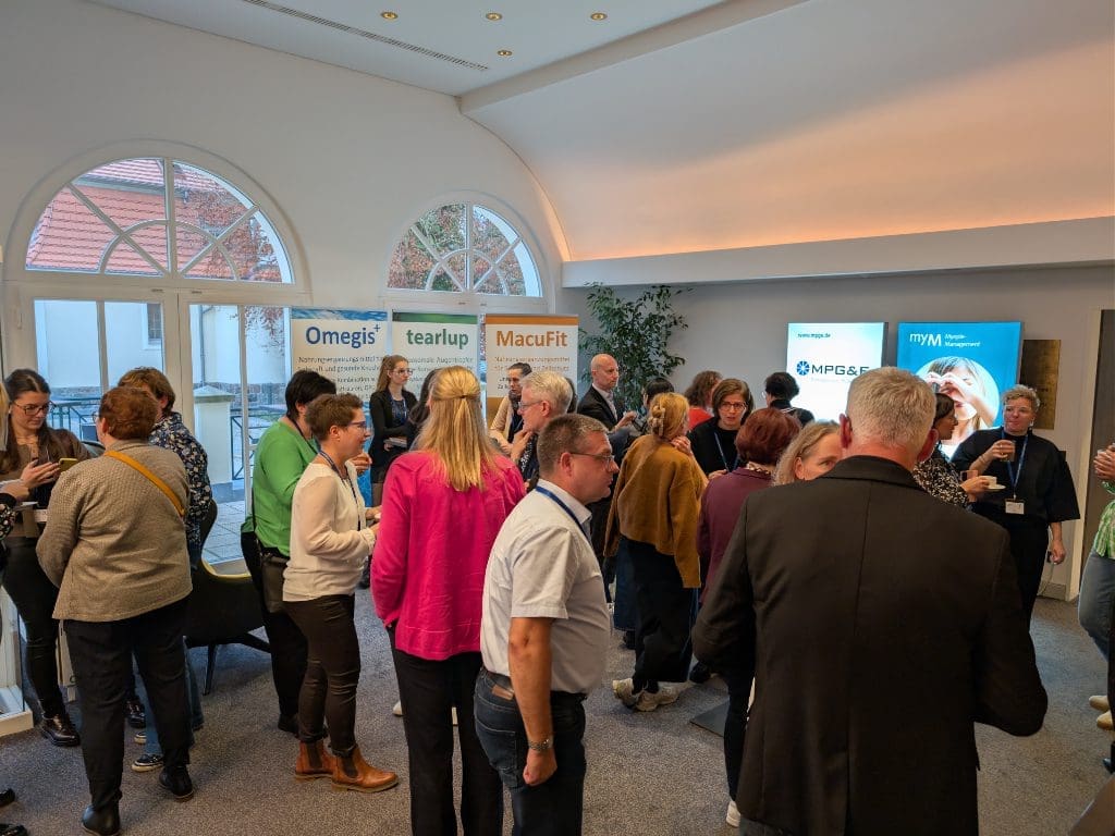 Impression der Fortbildungstagung Augenoptik MV 2025 in Fleesensee