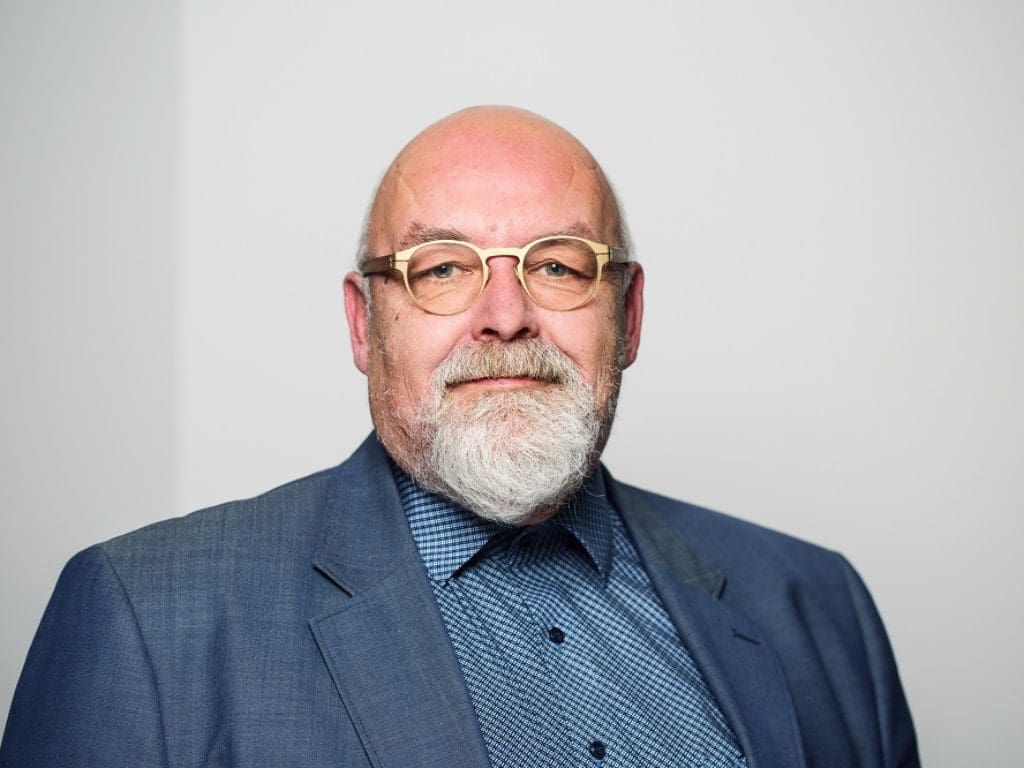 Andreas Müller als Vorstand der Augenoptiker-Innung Rheinland-Pfalz/Saarland