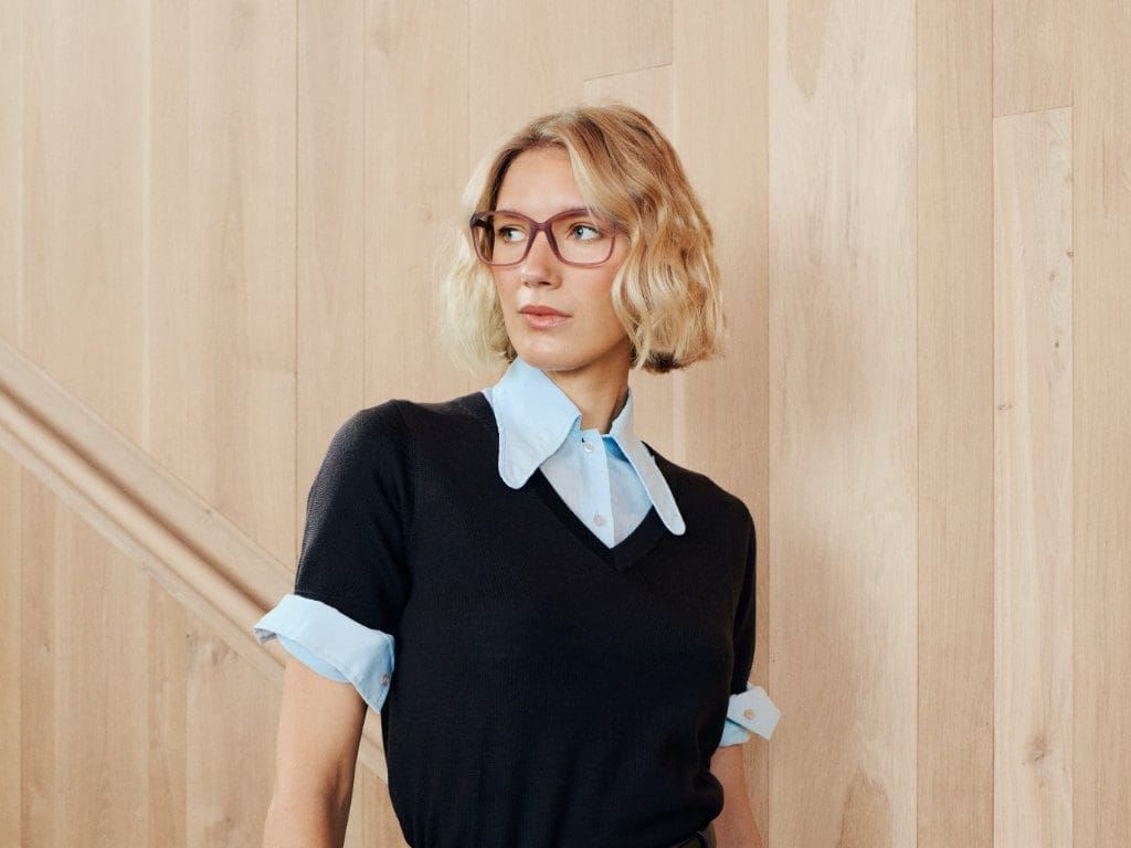 Motiv aus der „I am Human/I am Nature“-Kampagne der Brillenmarke Neubau