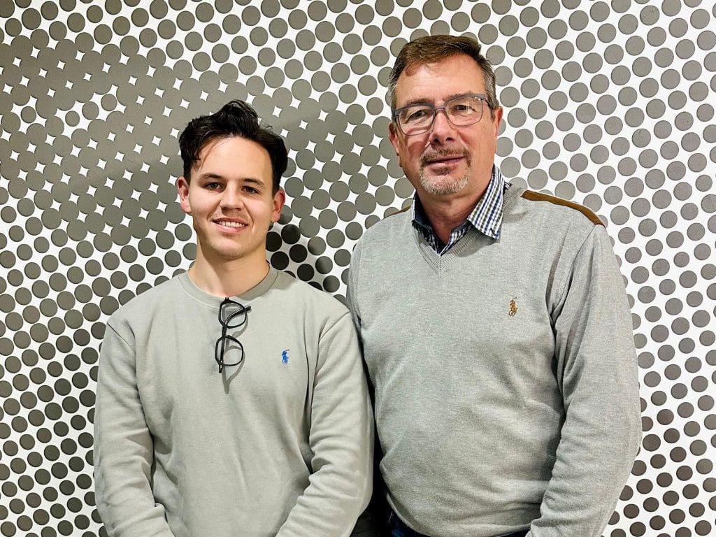 Tobias Körber (links) und Fritz Paßmann