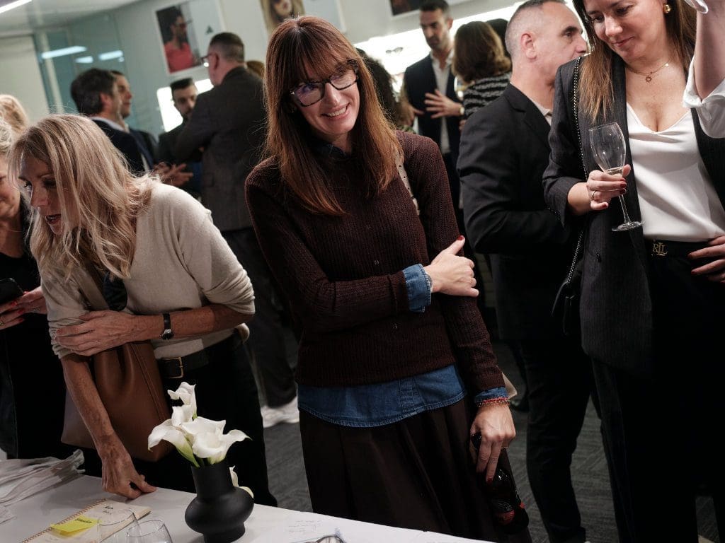 Showroom-Eröffnung von Marcolin in Barcelona am 18. November 2025