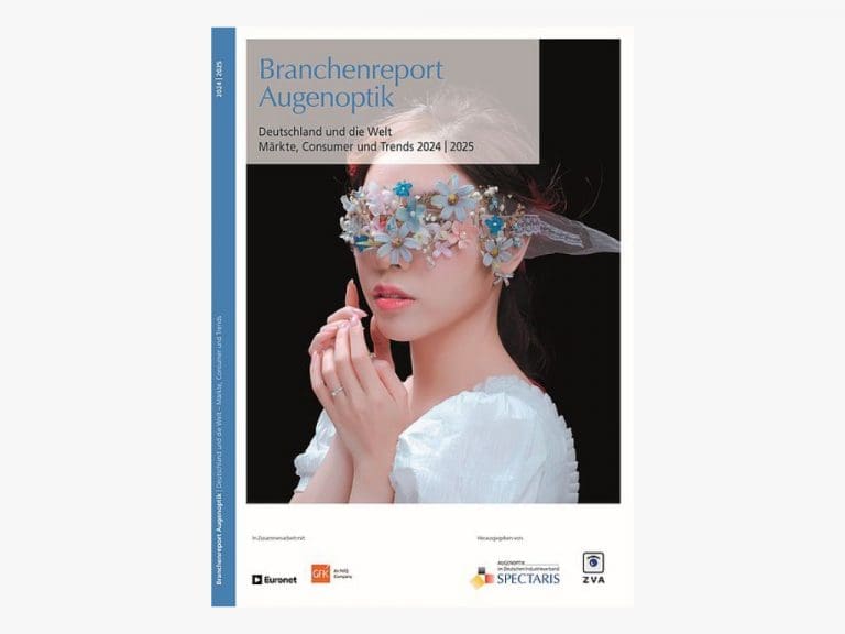 Cover des Branchenreport Augenoptik 2024/2025