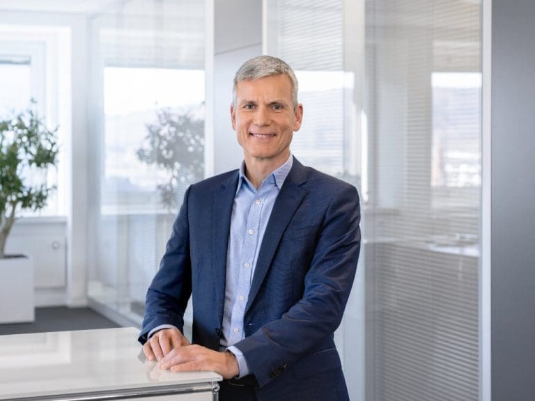 Andreas Pecher, Vorstandsvorsitzender der Zeiss Gruppe