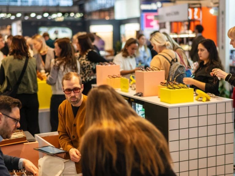 Messe-Impression Opti 2026