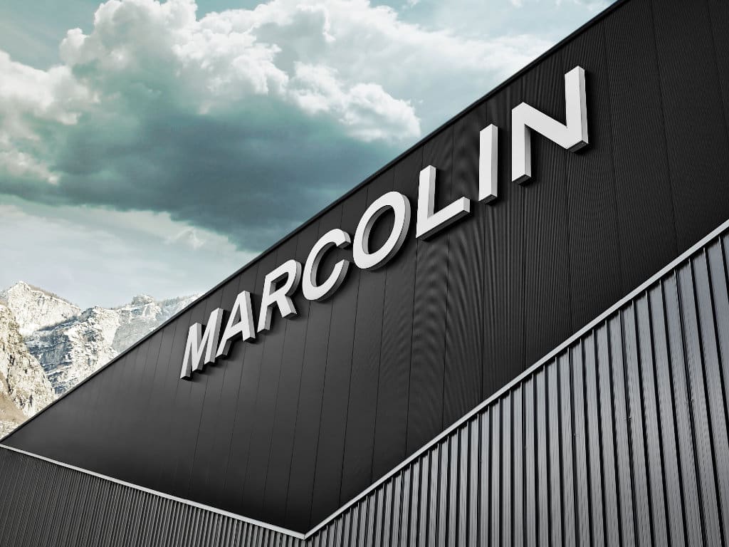 Firmengebäude von Marcolin