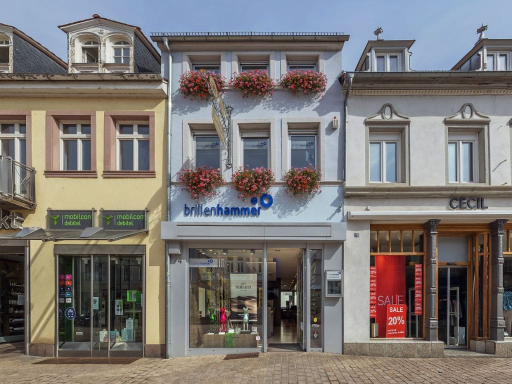 Brillenhammer-Filiale in der Südpfalz