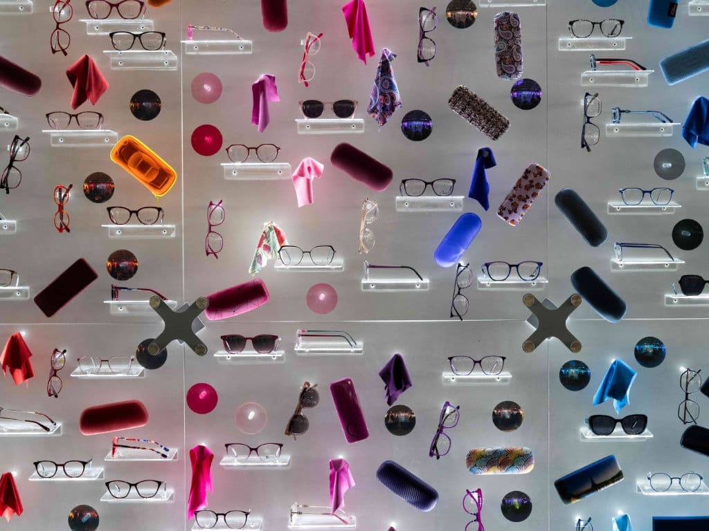 Brillen auf der Mido 2026