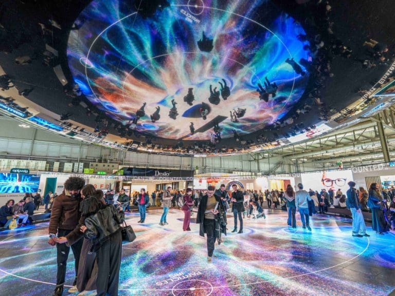 Impression der Messe Mido 2026